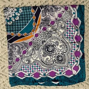 Coveri Collection Silk Scarf